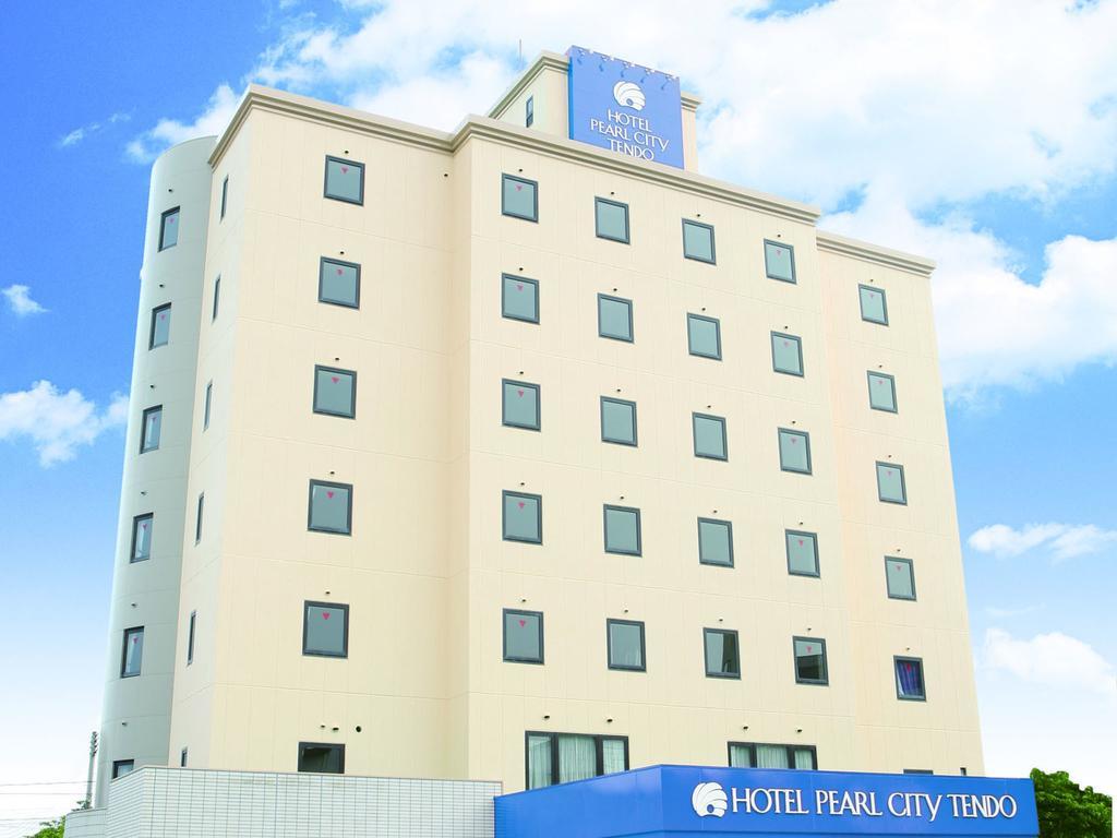 Hotel Pearl City Tendo Eksteriør billede